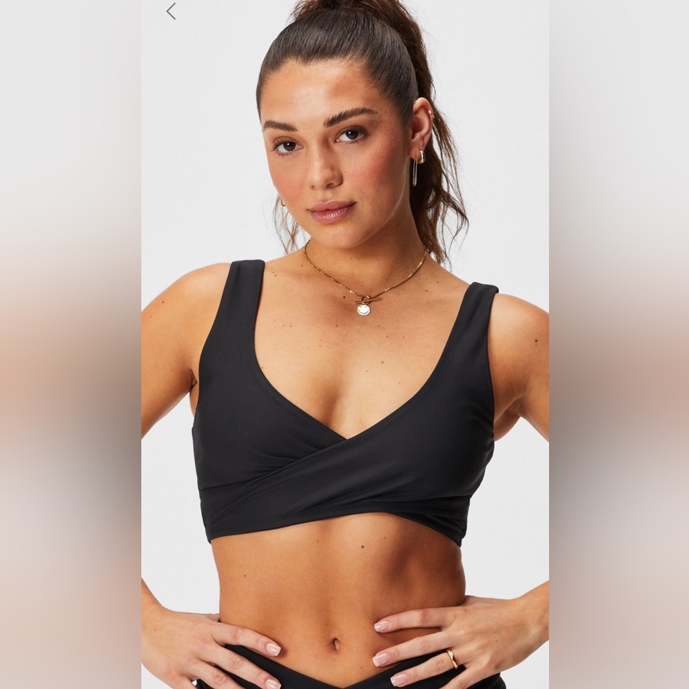 Fabletics low-impact crossover sports bra